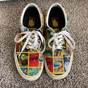 Vans National Geographic Era Shoes